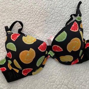Brand New - Victoria's Secret PINK - Wear Everywhere Push Up Bra - Size 36B